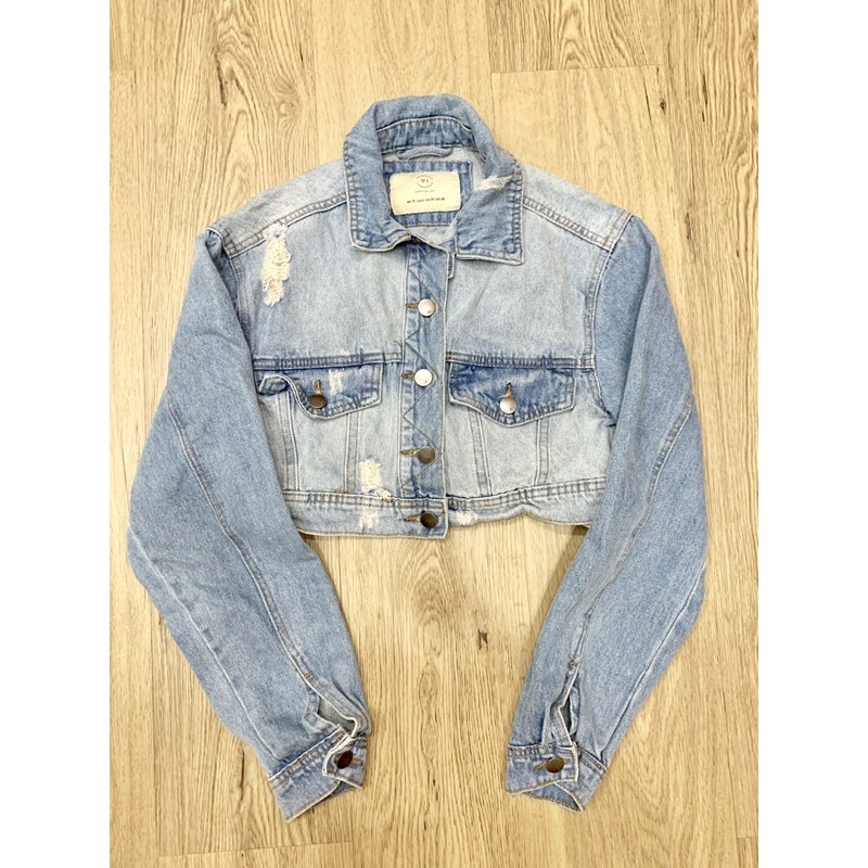 ÁO DENIM JACKET  hiệu COTTON ON
