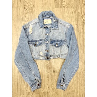 ÁO DENIM JACKET  hiệu COTTON ON
