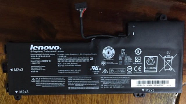 Pin Lenovo ideapad 100-14, 100-14IBY Thông số kỹ thuật : Điện áp: 7.4V Dùng cho laptop lenovo ideapad 100-14, 100-14IBY