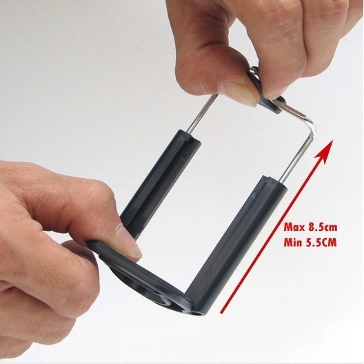 kẹp điện thoại cho Tripod | BigBuy360 - bigbuy360.vn