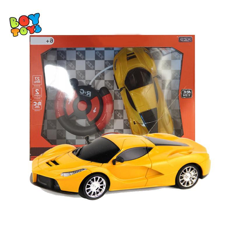 Siêu xe điều khiển từ xa Super Car, bộ đồ chơi rèn luyện trí thông minh cho trẻ