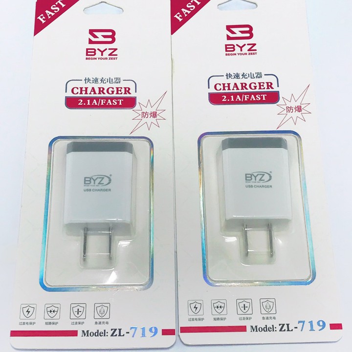 Củ sạc BYZ ZL-719