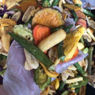 Rau củ sấy