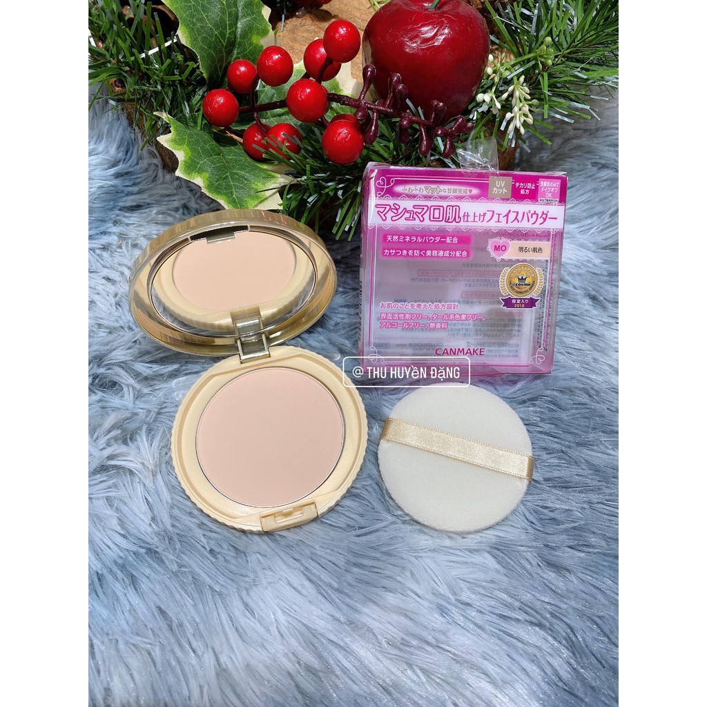 Phấn Phủ C A N M A K E Marshmallow Finish Powder - MO