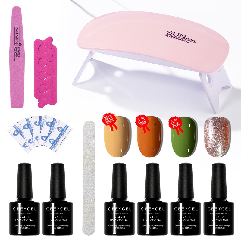 Bộ Gel Sơn Móng Tay Màu Sắc Độc Đáo Chất Lượng Cao