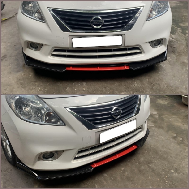 Cản trước Độ  Thể Thao Nissan Sunny Hàng Loại 1 Độ cho các đời 2013-2018