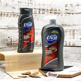 Dial - Sữa Tắm Gội Dial For Men Ultimate Clean 473ml