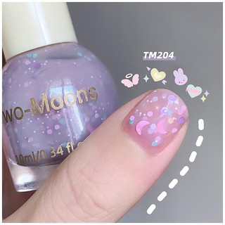 Sơn Móng Kim Tuyến Đáng Yêu