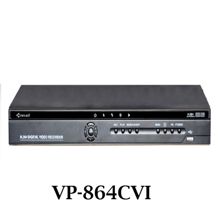 Đầu ghi hình HDCVI 4 kênh VANTECH VP-864CVI