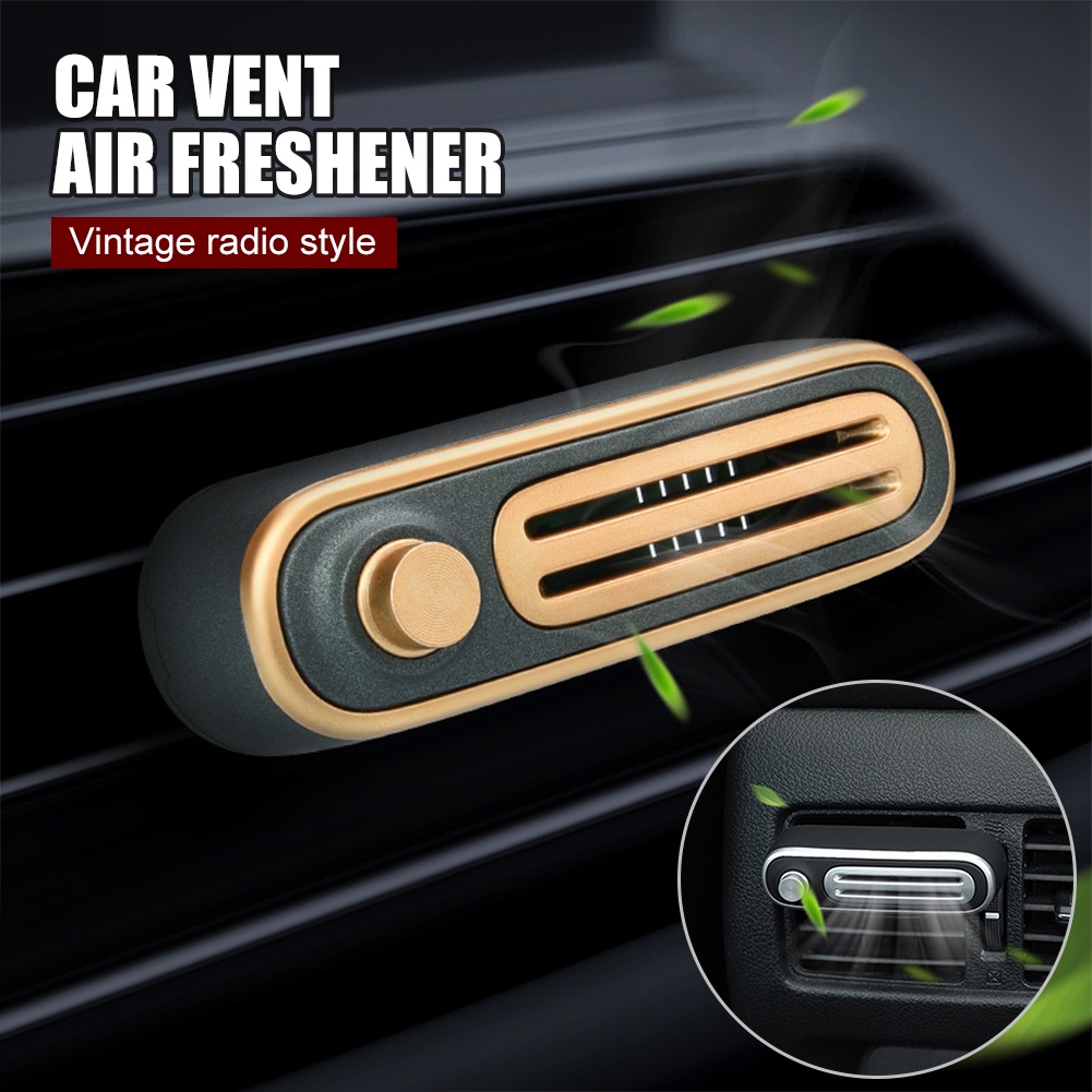 Kẹp Khuếch Tán Hương Thơm Gắn Điều Hòa Xe Hơi Cổ Điển