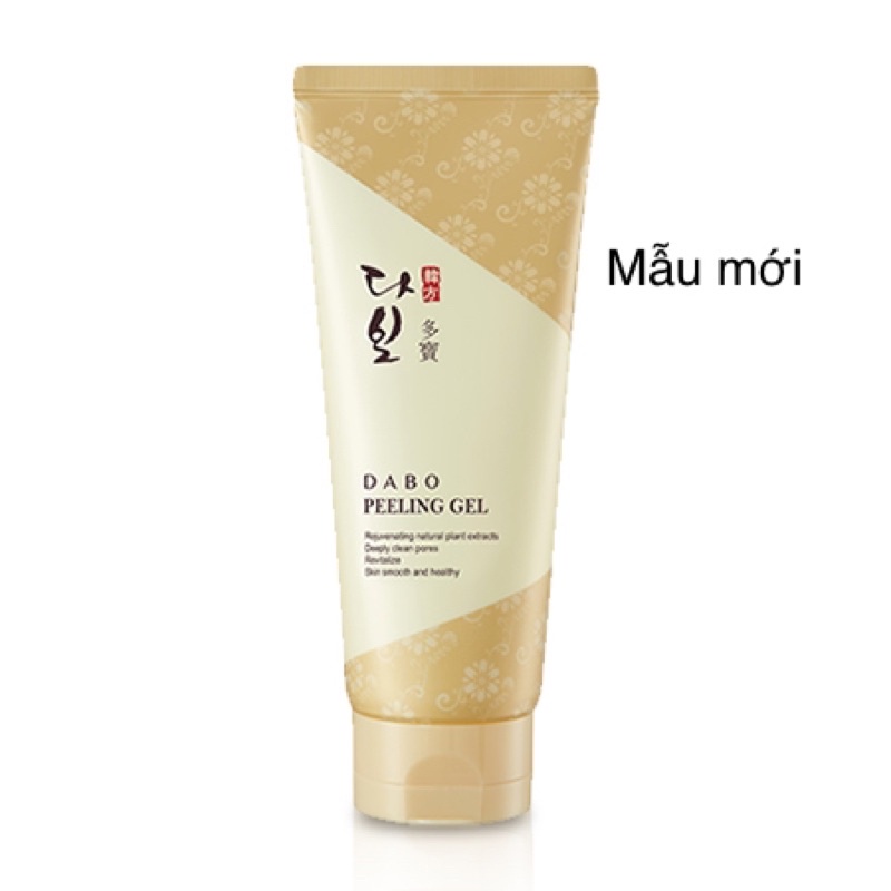 Tẩy Da Chết Dabo Pelling Gel 180ml Mẫu Mới
