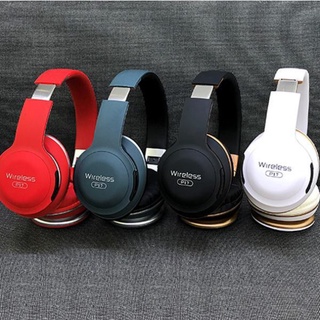✅ free ship tai nghe chụp tai bluetooth p17 đệm tai mỏng êm không gây đau tai - tai nghe trùm đầu chống ồn kết nối nhan