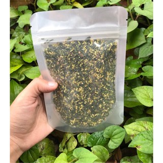 Trà tâm sen sấy khô gói 100g, trà tim sen trị mất ngủ, ngon giấc, an thần