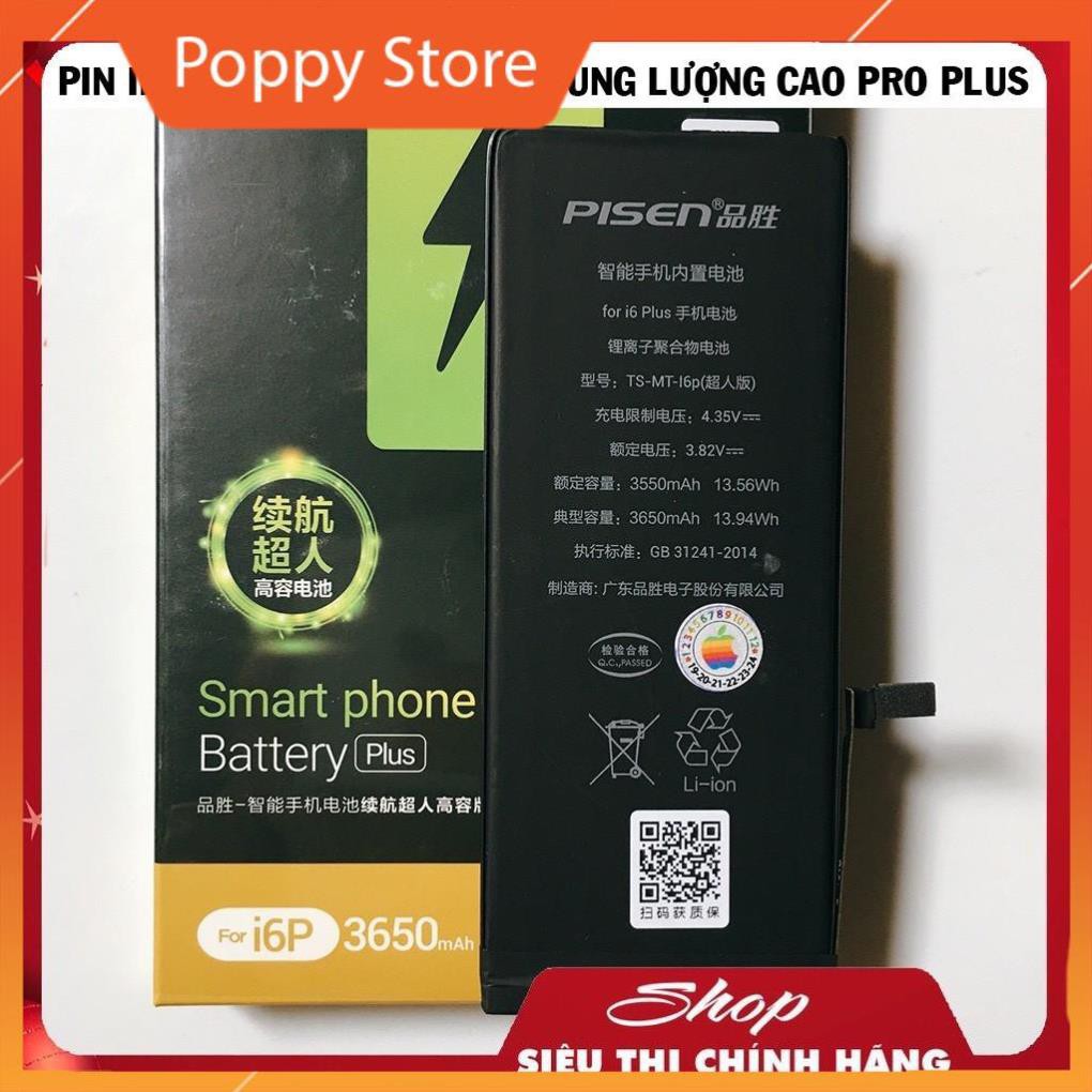 PIN IPHONE DUNG LƯỢNG SIÊU CAO - XẢ KHO GIÁ SỐC