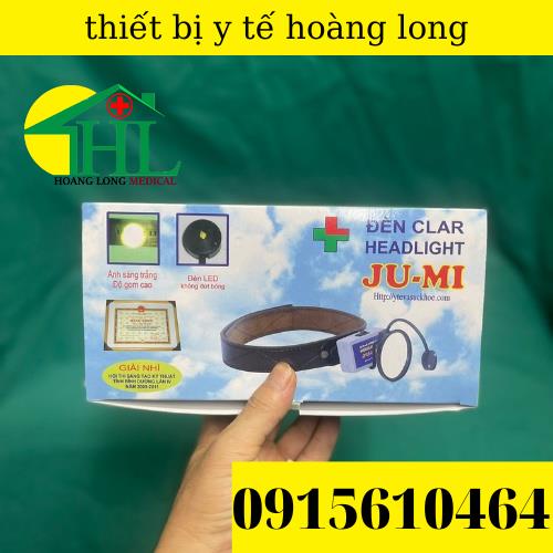 Đèn Clar Jumi TL-06A/B - Đèn Soi Tai, Mũi, Họng