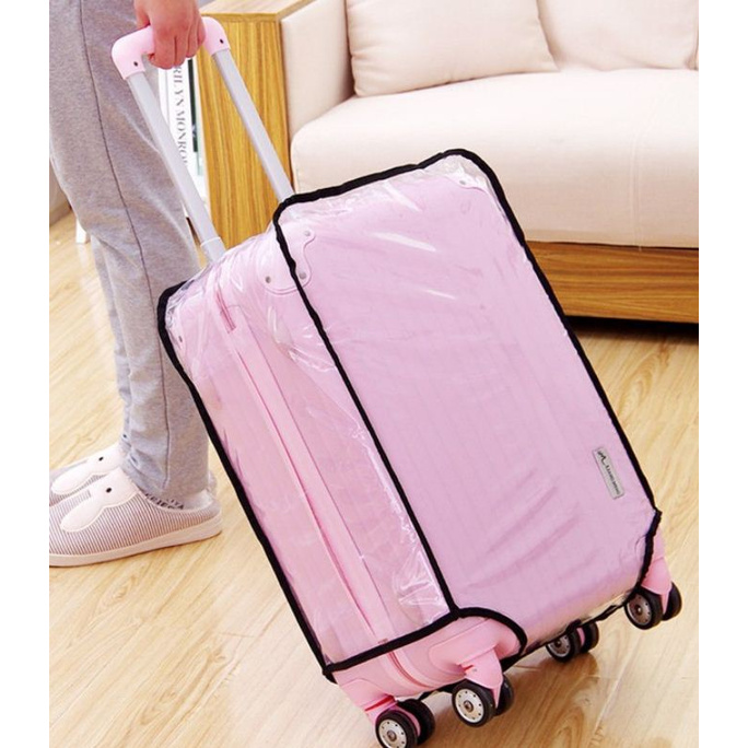 Bọc vali trong suôt size 28