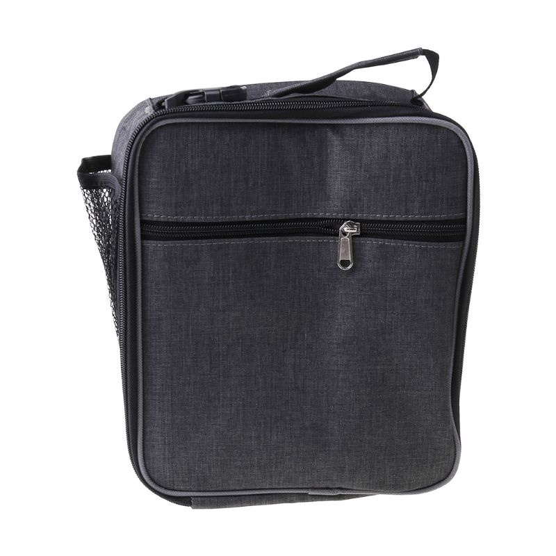 Túi Đựng Hộp Cơm Trưa Cách Nhiệt Tái Sử Dụng Được Cho Nam Và Nữ