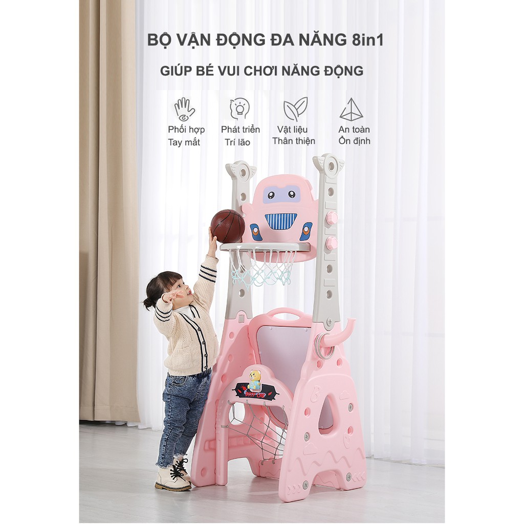 Đồ Chơi Thông Minh - Bộ Đồ Chơi Vận Động Đa Năng 8in1 MÃ JDC-81 | BigBuy360 - bigbuy360.vn