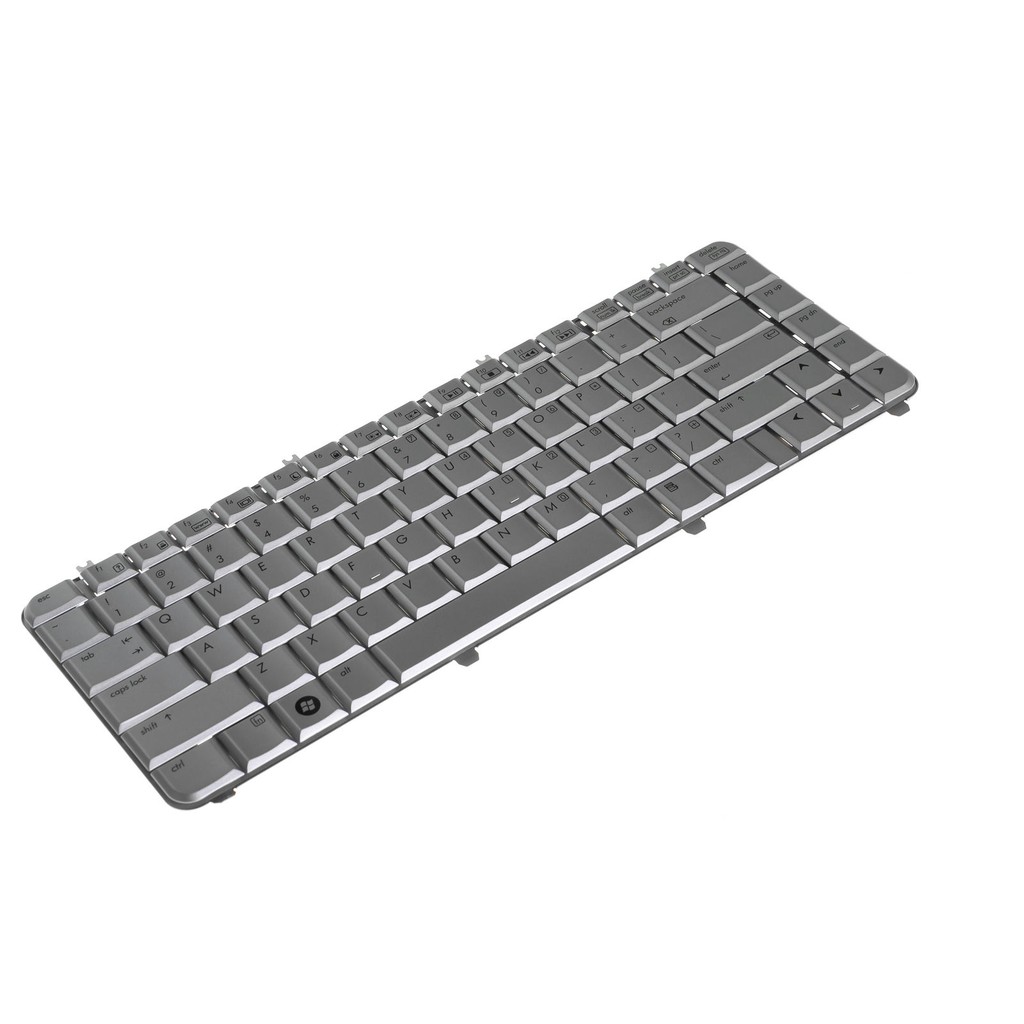 Bàn phím laptop HP Pavilion DV5T-1200SE màu bạc - hàng nhập khẩu