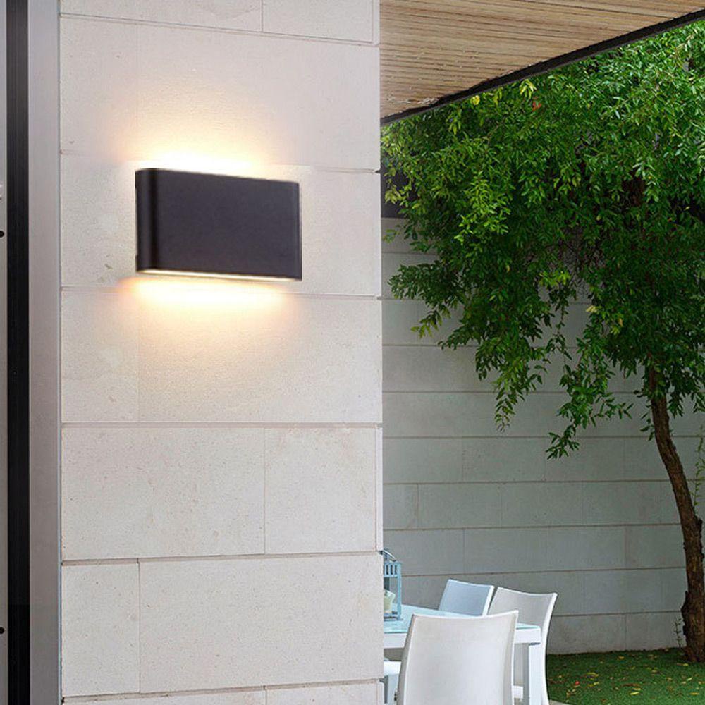 Suyo Đèn LED Gắn Tường Trang Trí Ban Công Hiện Đại