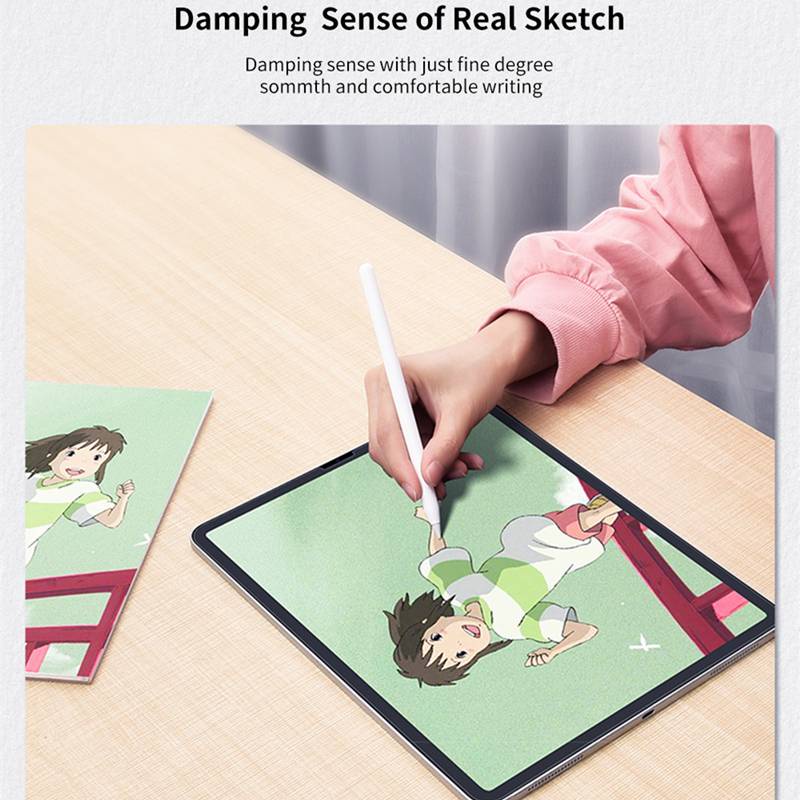 Miếng dán bảo vệ màn hình chống bám vân tay thích hợp cho iPad 2020 Air 4 10.9 A057