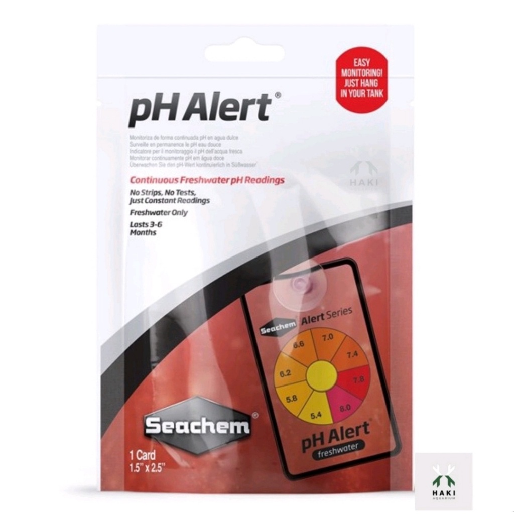 Bộ Theo Dõi Nồng Độ Ammonia & pH Seahem: Alert Combo, One Year Alert Combo, Ammonia Alert, pH Alert