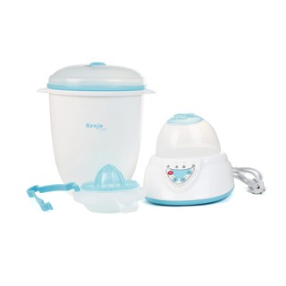 Máy Tiệt Trùng Bình Sữa Và Hâm Sữa Kenjo [Đa Năng,Dễ Xài]