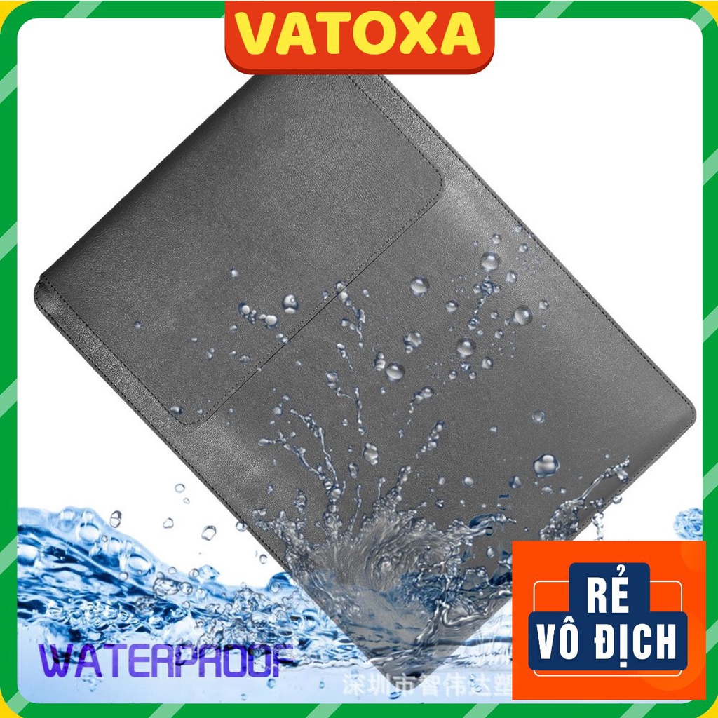 Túi Da Chống Sốc Laptop Đựng Macbook 14 inch, 15 6 inch, 17 inch, 13 3 inch, 13 inch, 12 inch chống nước cao cấp