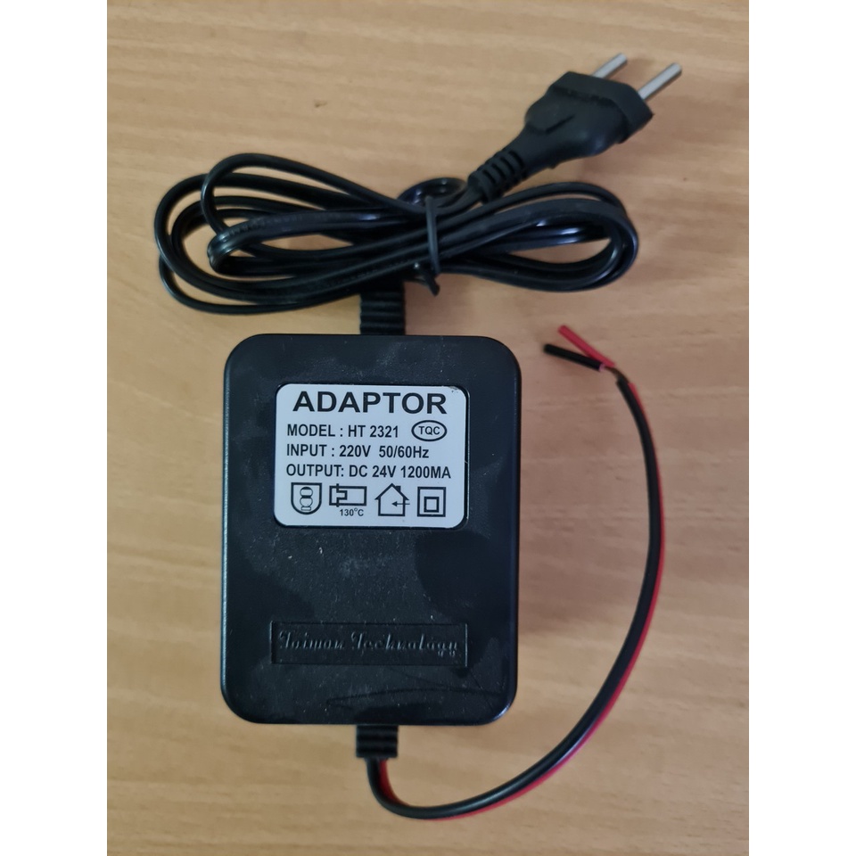Adaptor nguồn 24V/1.2A - Dùng cho bơm tăng áp 24VDC trong máy lọc nước