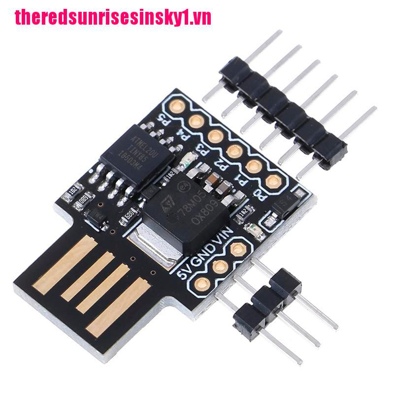 (3C) Bảng Mạch Phát Triển 1pc Attiny85 Digispark Kickstarter Arduino