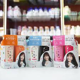 Bộ gội xả ICHIKAMI - 480ml/chai