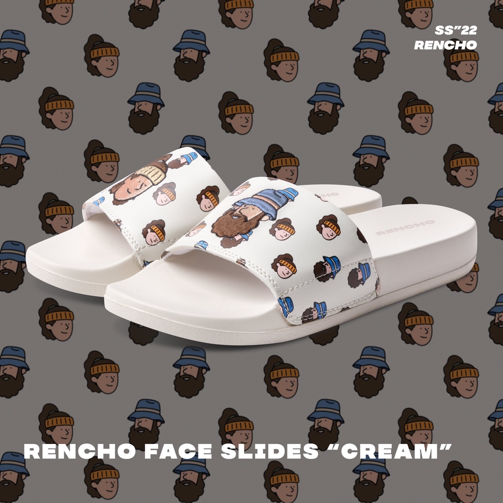 Dép quai ngang cao cấp RENCHO FACE