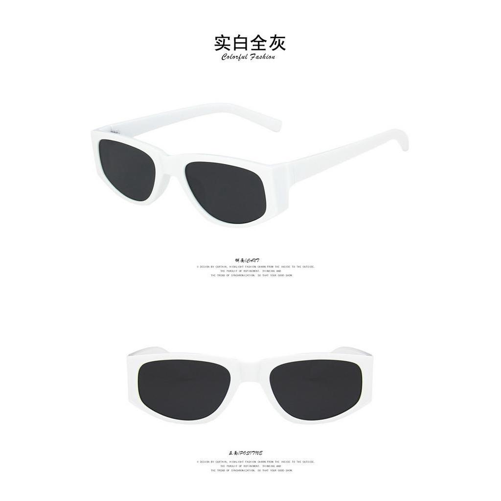 Kính Mát Thời Trang Kiểu Hàn Quốc Giúp Chống Tia UV400 Cho Nữ