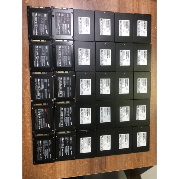 Ssd sam sung evo 750 pro 840 850 p871 120G 2.5” tháo máy