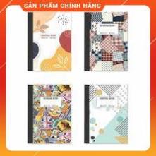 Freeship Sổ bìa bồi cao cấp may gáy Minh Châu GENERAL BOOK A4 - từ 200 trang đến 420 trang