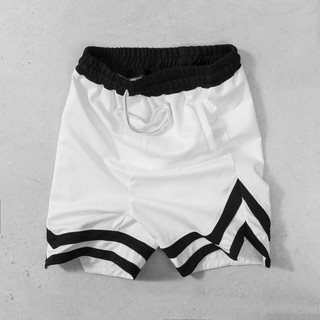 QUẦN SHORT 2 SỌC TRẮNG,quần đùi unisex