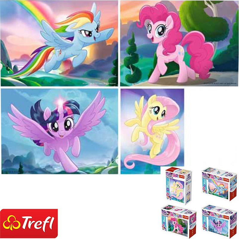 Tranh ghép hình cho bé miniMaxi 56007 - 20 mảnh - My Little Pony nhập khẩu châu âu