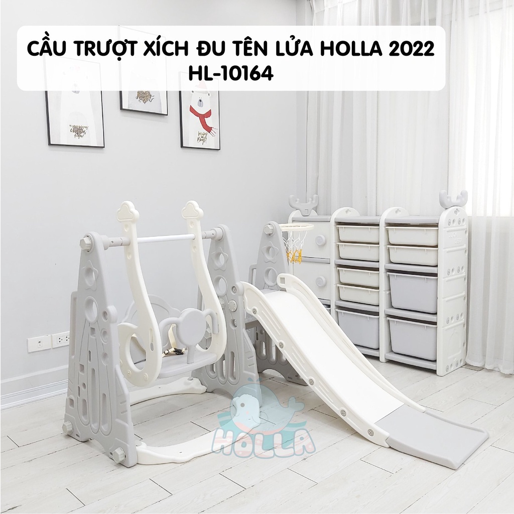 Cầu Trượt Xích Đu HOLLA 2022