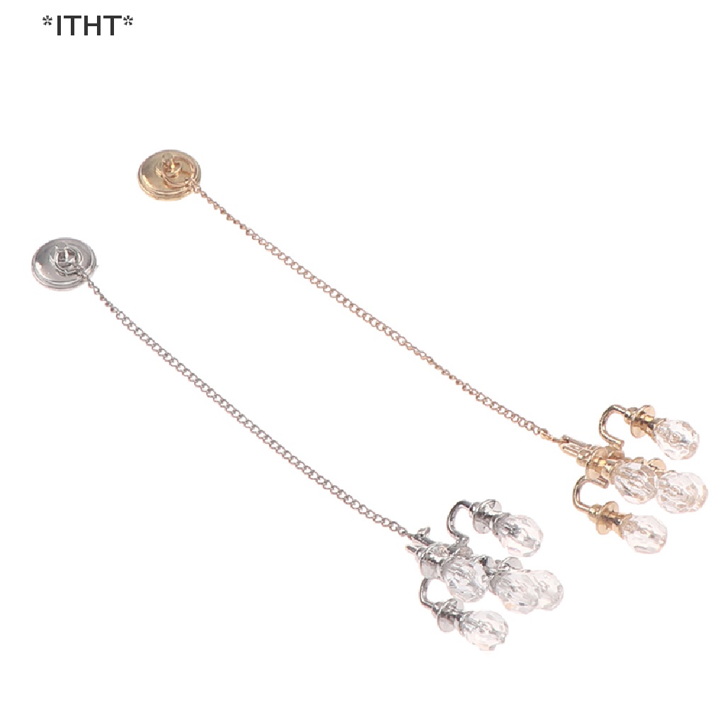 Đèn Trần Mini Trang Trí Nhà Búp Bê Tỉ Lệ 1: 12