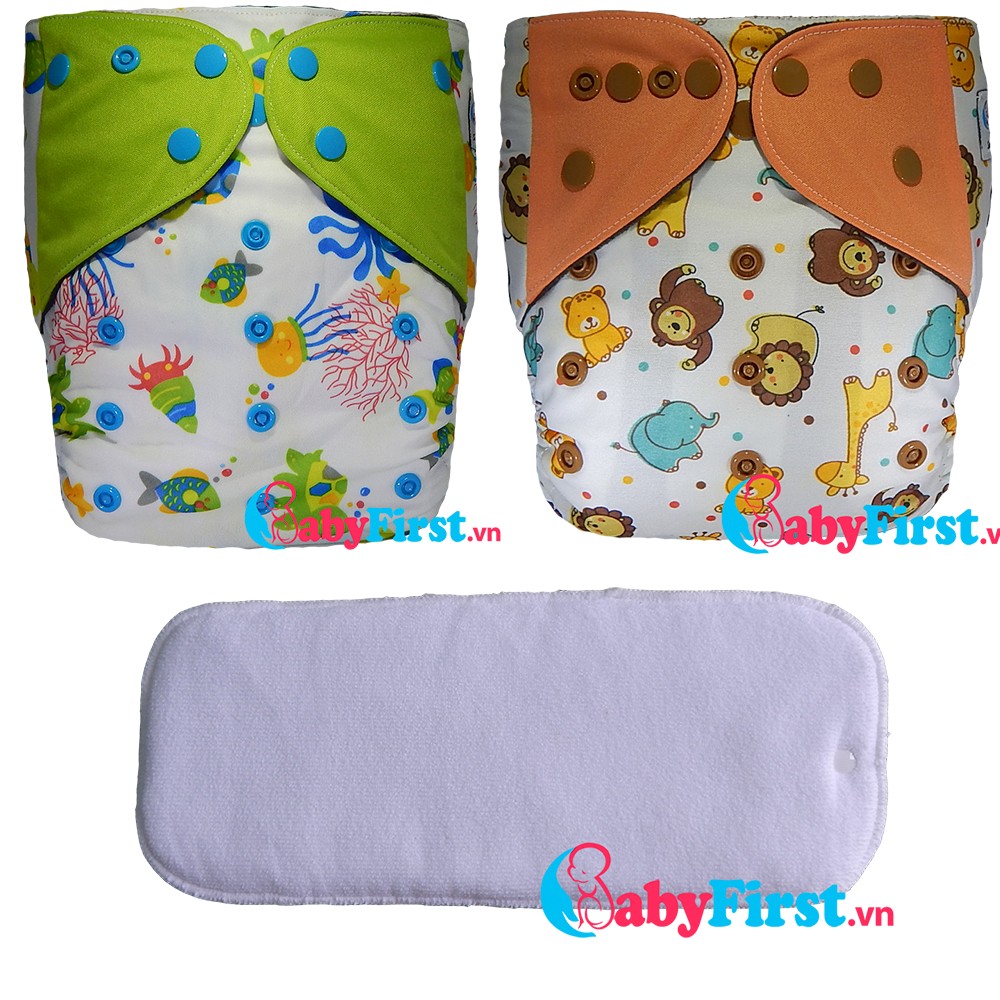 Combo 2 L đêm 12-24kg và 1 lót