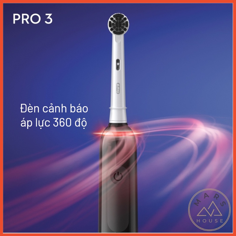 Bàn Chải Điện Oral-B Pro 3000