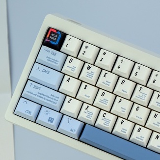 Keycap lập trình GMK, 129 phím PBT Keycaps Cherry Profile DYE-SUB Cá nhân hóa GMK Keycaps cho bàn phím cơ