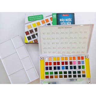 Màu Nước Superior 48 Màu