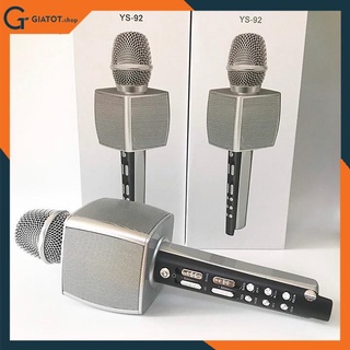 Micro karaoke kèm loa YS92, YS98