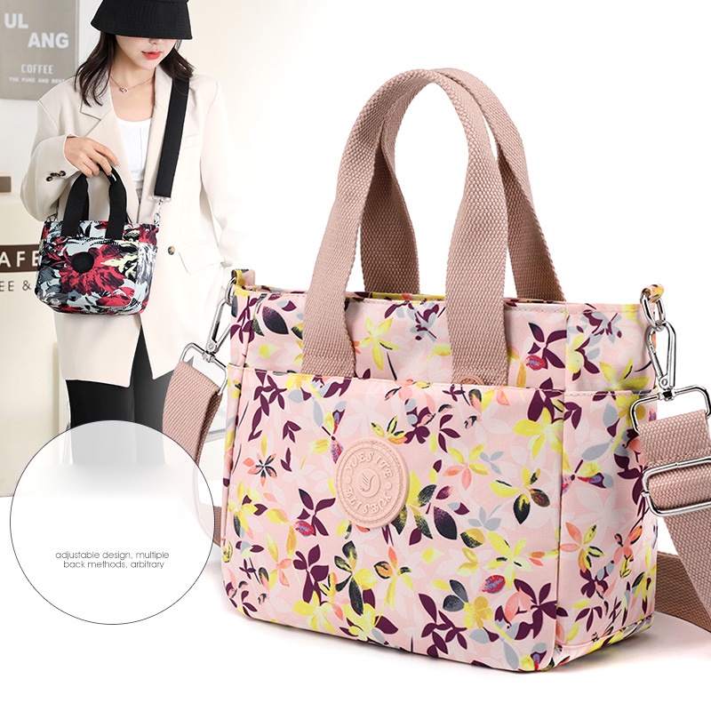 Túi Xách Tay Họa Tiết Thổ Cẩm Thời Trang Cho Nữ