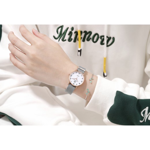 ĐỒNG HỒ NƯ DÂY VẢI DÙ FASHION WATCH D299 PHONG CÁCH HÀN QUỐC | BigBuy360 - bigbuy360.vn