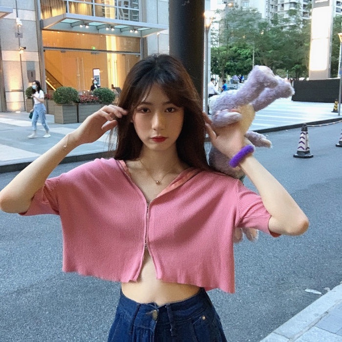 Áo Thun Nữ NgắN Tay Cổ Chữ V MàU Trơn Đơn GiảN Cho Nữ áo phông nữ JL-TX-104