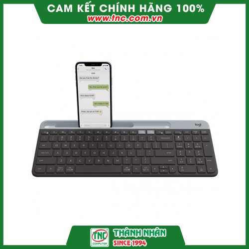 Bàn phím không dây Logitech K580 Slim (Graphite)