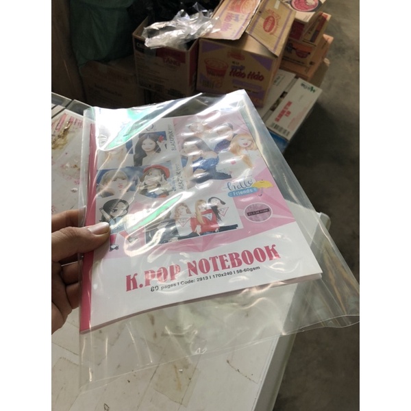 Ni lông bọc vở bằng đinh ghim gói 100g