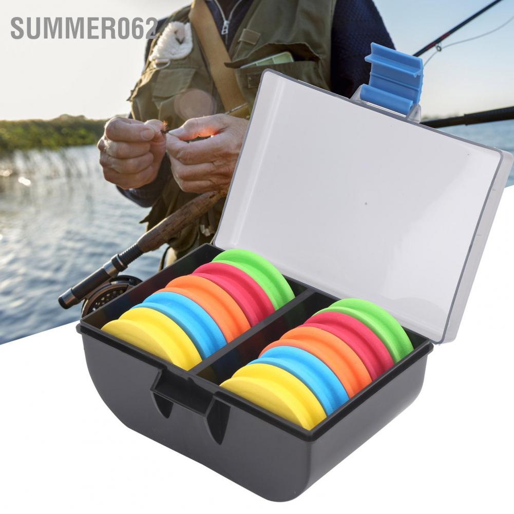 Hộp đựng 10 ống dẫn dây câu bằng EVA